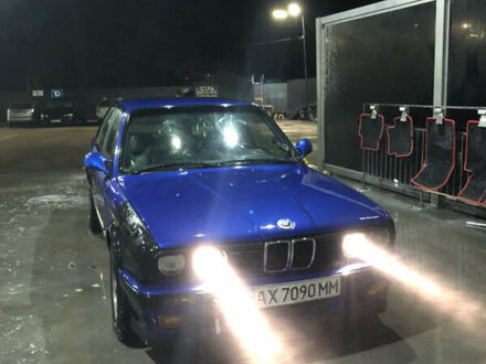 Синій БМВ 3 Серія, об'ємом двигуна 2.5 л та пробігом 458 тис. км за 4500 $, фото 1 на Automoto.ua