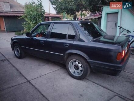 БМВ 3 Серия 1986 в Петриковке на Automoto.ua Синий БМВ 3 Серия, объемом двигателя 2.5 л и пробегом 400 тыс. км за 3600 $, фото 1 на Automoto.ua