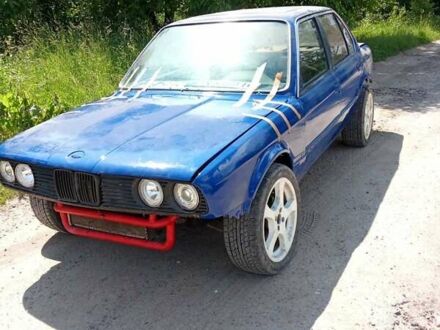 Синій БМВ 3 Серія, об'ємом двигуна 2 л та пробігом 100 тис. км за 2100 $, фото 1 на Automoto.ua