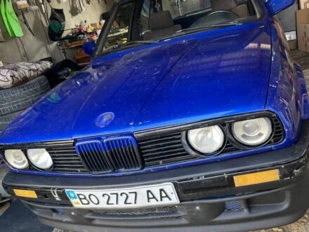 БМВ 3 Серія 1986 у Чернівцях на Automoto.ua Синій БМВ 3 Серія, об'ємом двигуна 2.4 л та пробігом 500 тис. км за 1500 $, фото 1 на Automoto.ua