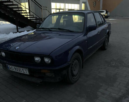 Синий БМВ 3 Серия, объемом двигателя 1.8 л и пробегом 300 тыс. км за 1050 $, фото 1 на Automoto.ua