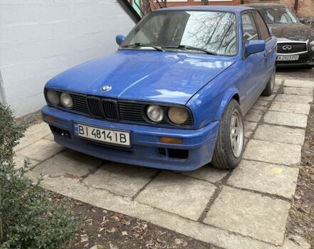 Синий БМВ 3 Серия, объемом двигателя 2 л и пробегом 100 тыс. км за 3000 $, фото 1 на Automoto.ua