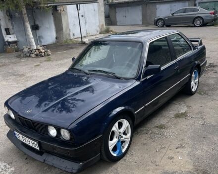 Синий БМВ 3 Серия, объемом двигателя 1.8 л и пробегом 150 тыс. км за 2400 $, фото 1 на Automoto.ua