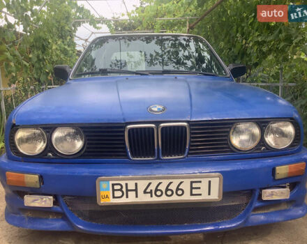 Синий БМВ 3 Серия, объемом двигателя 2.44 л и пробегом 440 тыс. км за 1000 $, фото 1 на Automoto.ua