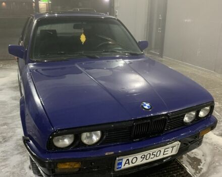 Синій БМВ 3 Серія, об'ємом двигуна 1.8 л та пробігом 1000 тис. км за 1400 $, фото 1 на Automoto.ua
