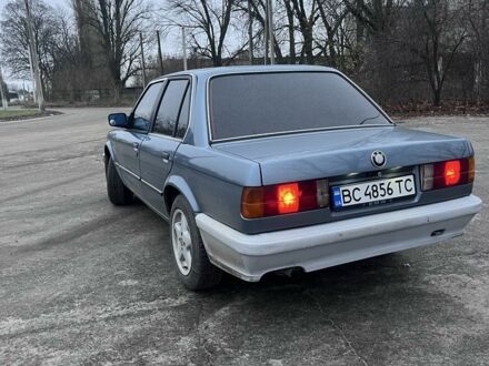 Синій БМВ 3 Серія, об'ємом двигуна 1.8 л та пробігом 352 тис. км за 1200 $, фото 1 на Automoto.ua