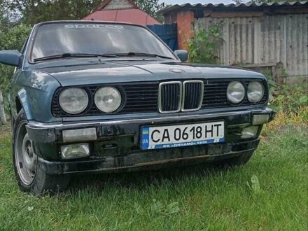 Синій БМВ 3 Серія, об'ємом двигуна 2.45 л та пробігом 400 тис. км за 1200 $, фото 1 на Automoto.ua