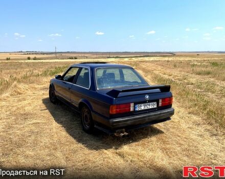 Синий БМВ 3 Серия, объемом двигателя 1.8 л и пробегом 0 тыс. км за 1600 $, фото 1 на Automoto.ua
