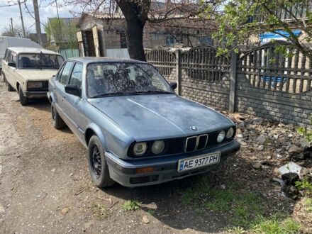 БМВ 3 Серия 1988 в Запорожье на Automoto.ua Синий БМВ 3 Серия, объемом двигателя 2 л и пробегом 560 тыс. км за 1600 $, фото 1 на Automoto.ua