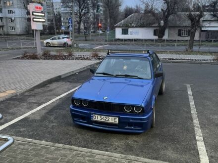 БМВ 3 Серия 1989 в Черкассах на Automoto.ua Синий БМВ 3 Серия, объемом двигателя 1.6 л и пробегом 200 тыс. км за 4500 $, фото 1 на Automoto.ua