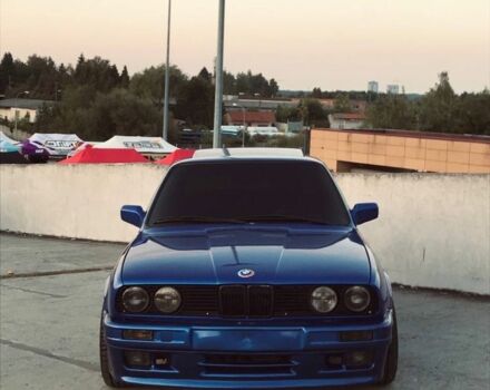 Синий БМВ 3 Серия, объемом двигателя 2 л и пробегом 200 тыс. км за 4000 $, фото 1 на Automoto.ua