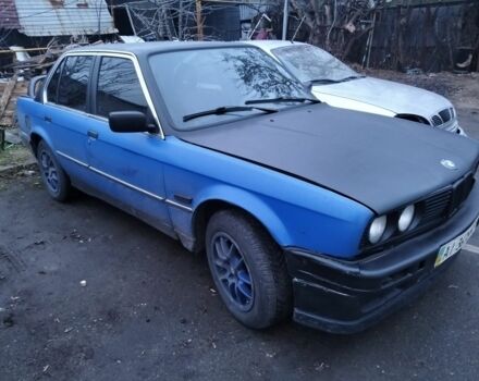 Синий БМВ 3 Серия, объемом двигателя 0 л и пробегом 218 тыс. км за 1150 $, фото 1 на Automoto.ua