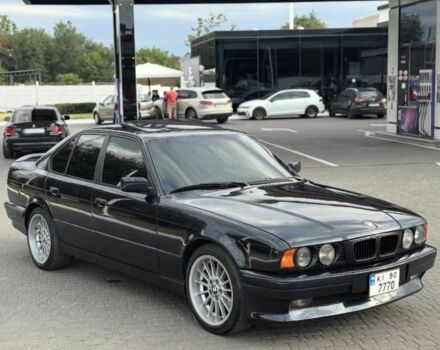 Синий БМВ 3 Серия, объемом двигателя 2 л и пробегом 430 тыс. км за 3000 $, фото 1 на Automoto.ua