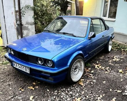 Синий БМВ 3 Серия, объемом двигателя 2.4 л и пробегом 200 тыс. км за 12500 $, фото 1 на Automoto.ua