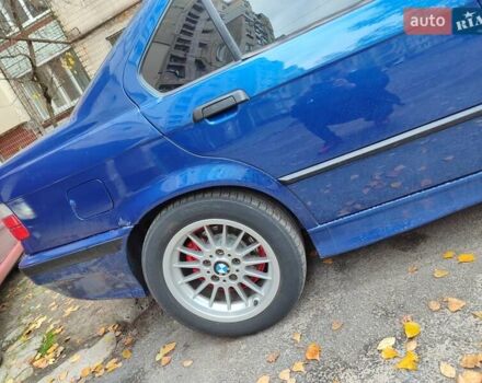 Синий БМВ 3 Серия, объемом двигателя 1.99 л и пробегом 334 тыс. км за 3700 $, фото 1 на Automoto.ua