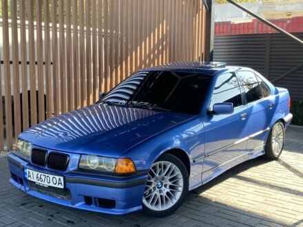 БМВ 3 Серия 1992 в Черкассах на Automoto.ua Синий БМВ 3 Серия, объемом двигателя 2.8 л и пробегом 512 тыс. км за 3000 $, фото 1 на Automoto.ua