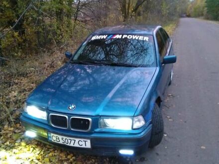 Синій БМВ 3 Серія, об'ємом двигуна 1.8 л та пробігом 280 тис. км за 2150 $, фото 1 на Automoto.ua