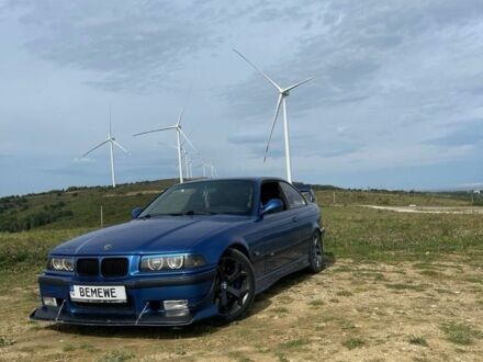 Синий БМВ 3 Серия, объемом двигателя 2.5 л и пробегом 160 тыс. км за 5800 $, фото 1 на Automoto.ua