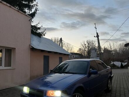 Синий БМВ 3 Серия, объемом двигателя 1.6 л и пробегом 285 тыс. км за 2600 $, фото 1 на Automoto.ua