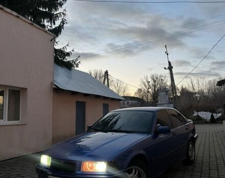 Синий БМВ 3 Серия, объемом двигателя 1.6 л и пробегом 285 тыс. км за 2600 $, фото 1 на Automoto.ua