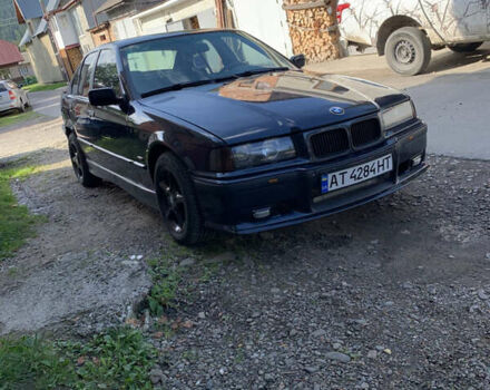 Синий БМВ 3 Серия, объемом двигателя 1.8 л и пробегом 333 тыс. км за 3350 $, фото 1 на Automoto.ua