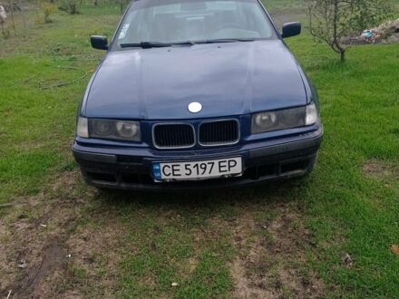 Синій БМВ 3 Серія, об'ємом двигуна 2.5 л та пробігом 300 тис. км за 1350 $, фото 1 на Automoto.ua