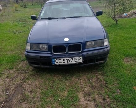 Синий БМВ 3 Серия, объемом двигателя 2.5 л и пробегом 300 тыс. км за 1350 $, фото 1 на Automoto.ua