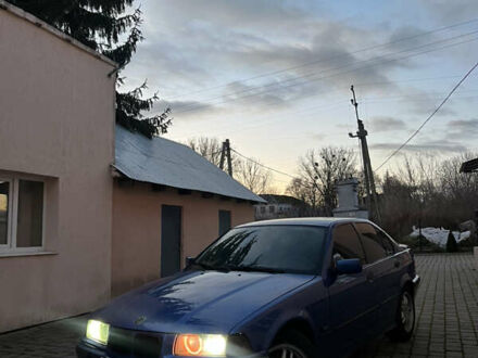 Синій БМВ 3 Серія, об'ємом двигуна 1.8 л та пробігом 285 тис. км за 2600 $, фото 1 на Automoto.ua