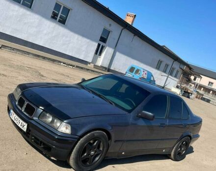Синий БМВ 3 Серия, объемом двигателя 1.6 л и пробегом 3 тыс. км за 1900 $, фото 1 на Automoto.ua