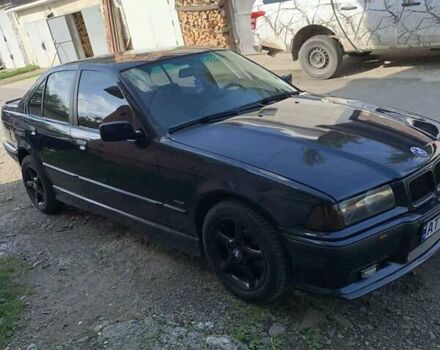 Синий БМВ 3 Серия, объемом двигателя 1.8 л и пробегом 340 тыс. км за 3500 $, фото 1 на Automoto.ua