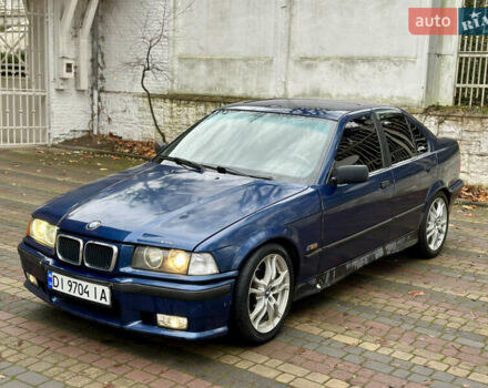 Синий БМВ 3 Серия, объемом двигателя 1.6 л и пробегом 265 тыс. км за 1750 $, фото 1 на Automoto.ua