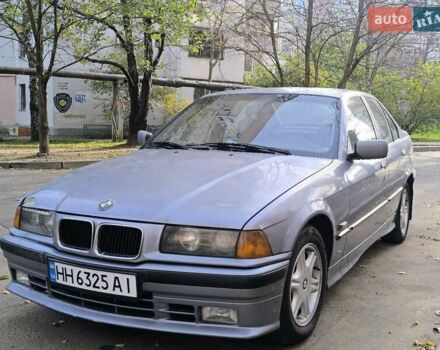 Синий БМВ 3 Серия, объемом двигателя 1.8 л и пробегом 240 тыс. км за 2800 $, фото 1 на Automoto.ua