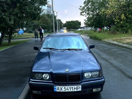 Синий БМВ 3 Серия, объемом двигателя 2 л и пробегом 490 тыс. км за 2450 $, фото 1 на Automoto.ua