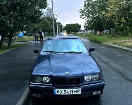 Синий БМВ 3 Серия, объемом двигателя 2 л и пробегом 490 тыс. км за 2450 $, фото 1 на Automoto.ua