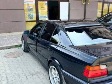 Синій БМВ 3 Серія, об'ємом двигуна 2 л та пробігом 350 тис. км за 3000 $, фото 1 на Automoto.ua