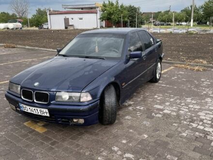 Синий БМВ 3 Серия, объемом двигателя 1.6 л и пробегом 312 тыс. км за 2400 $, фото 1 на Automoto.ua