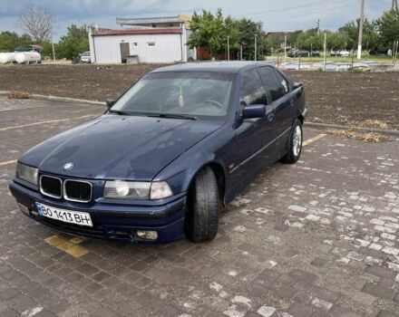 Синий БМВ 3 Серия, объемом двигателя 1.6 л и пробегом 312 тыс. км за 2400 $, фото 1 на Automoto.ua