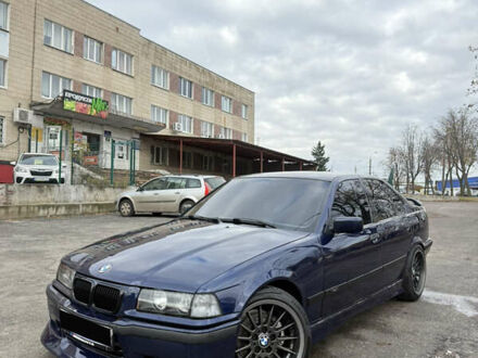 Синий БМВ 3 Серия, объемом двигателя 1.6 л и пробегом 1 тыс. км за 5999 $, фото 1 на Automoto.ua