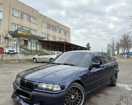 Синий БМВ 3 Серия, объемом двигателя 1.6 л и пробегом 1 тыс. км за 5999 $, фото 1 на Automoto.ua