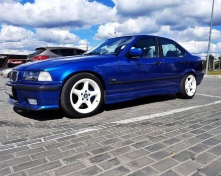 Синий БМВ 3 Серия, объемом двигателя 2.8 л и пробегом 3 тыс. км за 15000 $, фото 1 на Automoto.ua