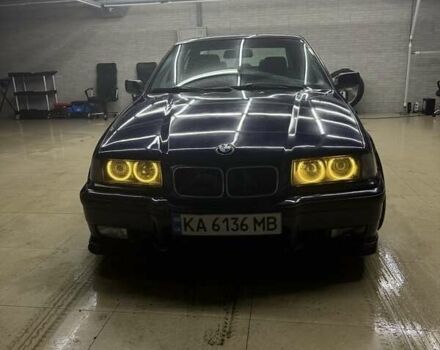 Синий БМВ 3 Серия, объемом двигателя 2.5 л и пробегом 400 тыс. км за 4500 $, фото 1 на Automoto.ua