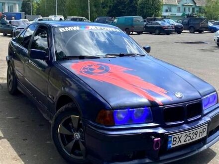 Синій БМВ 3 Серія, об'ємом двигуна 1.6 л та пробігом 336 тис. км за 2060 $, фото 1 на Automoto.ua