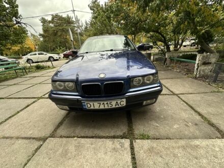 Синий БМВ 3 Серия, объемом двигателя 1.8 л и пробегом 222 тыс. км за 2500 $, фото 1 на Automoto.ua