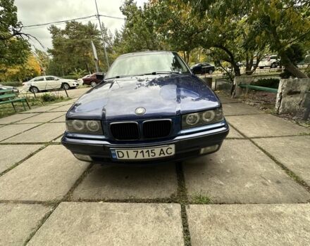 Синій БМВ 3 Серія, об'ємом двигуна 1.8 л та пробігом 222 тис. км за 2950 $, фото 1 на Automoto.ua