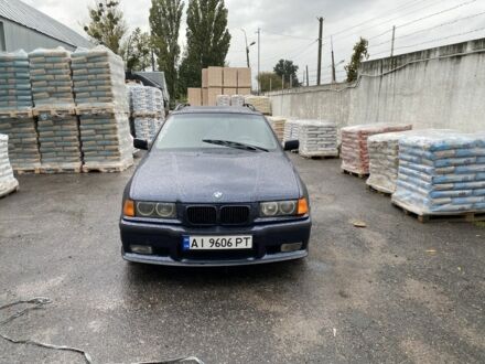 БМВ 3 Серія 1995 у Белой Церкве на Automoto.ua Синій БМВ 3 Серія, об'ємом двигуна 2.8 л та пробігом 430 тис. км за 3700 $, фото 1 на Automoto.ua