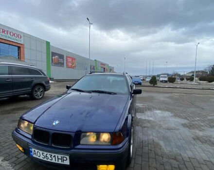 Синий БМВ 3 Серия, объемом двигателя 1.8 л и пробегом 410 тыс. км за 2200 $, фото 1 на Automoto.ua