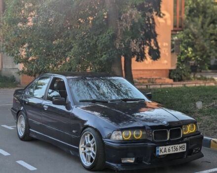 Синій БМВ 3 Серія, об'ємом двигуна 2.5 л та пробігом 480 тис. км за 6500 $, фото 1 на Automoto.ua
