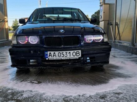 Синій БМВ 3 Серія, об'ємом двигуна 0 л та пробігом 3 тис. км за 3008 $, фото 1 на Automoto.ua