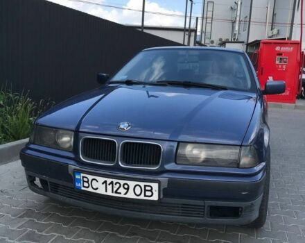 Синий БМВ 3 Серия, объемом двигателя 2 л и пробегом 360 тыс. км за 3000 $, фото 1 на Automoto.ua