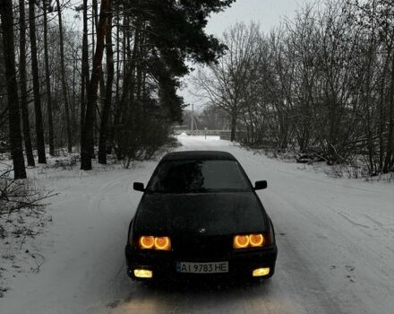 Синий БМВ 3 Серия, объемом двигателя 1.6 л и пробегом 3 тыс. км за 2200 $, фото 1 на Automoto.ua